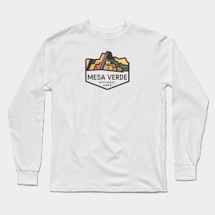 Mesa Verde National Park Landscape Long Sleeve T-Shirt